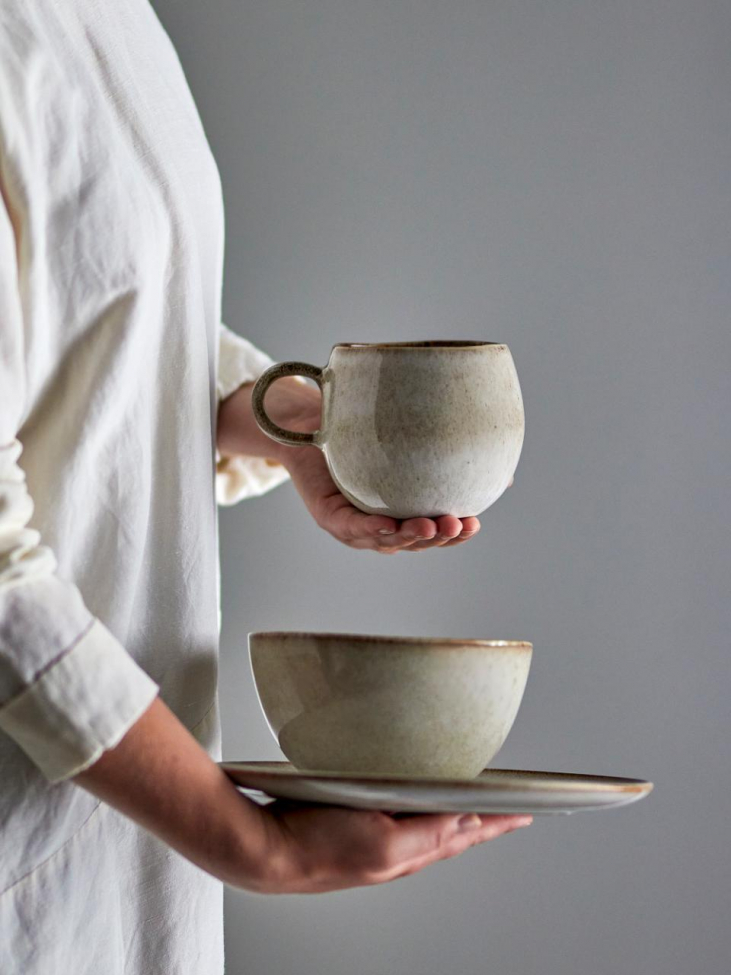 Kubek 'Sandrine' L - Szary