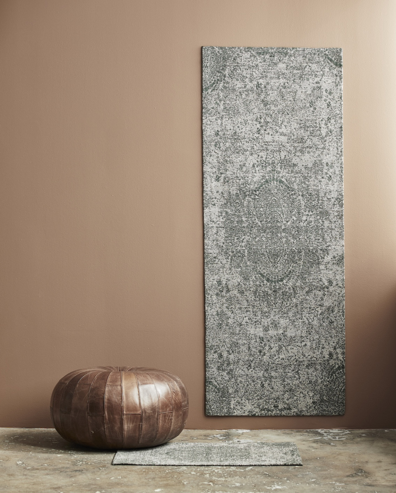 Pufa 'Rugby' - Brązowa