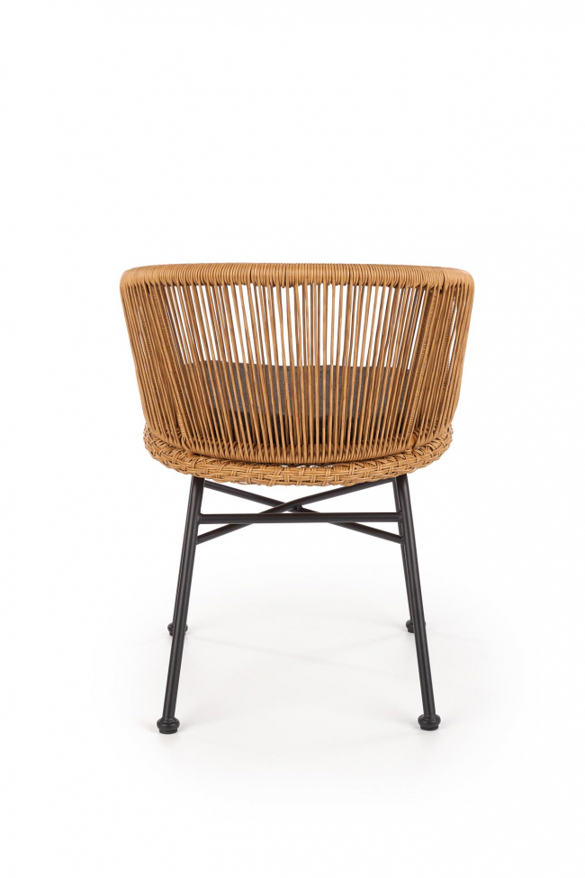 Krzesło 'Country' - Naturalny/Czarny