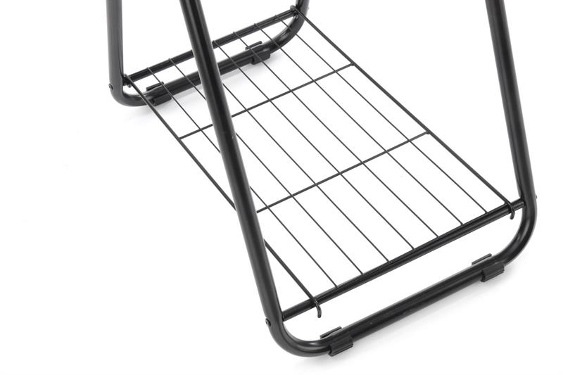 Wieszak 'Reine' - Czarny