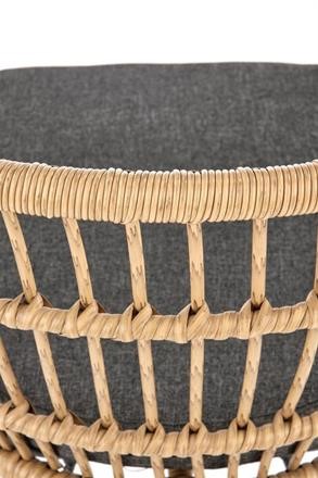 Krzesło ogrodowe 'Karlskoga' - Rattan