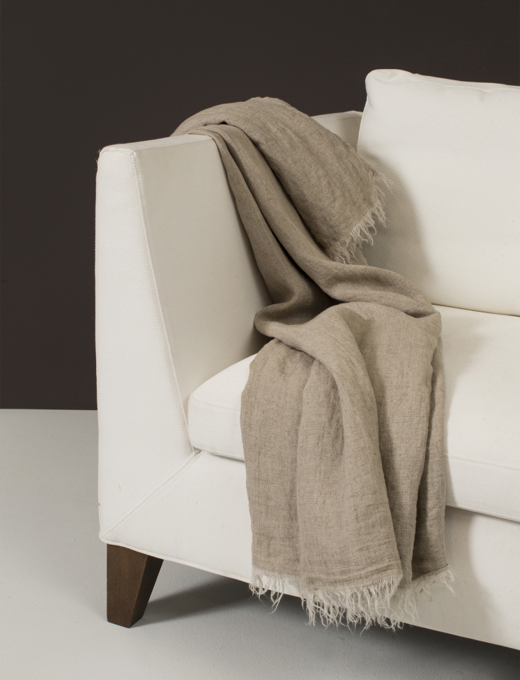 Koc 'Levelin' 140X240 - Naturalny