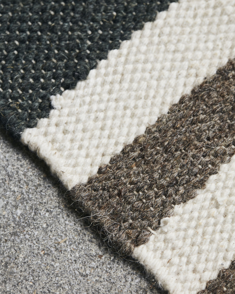 Dywan 'Coto' 200x90cm - Brązowy