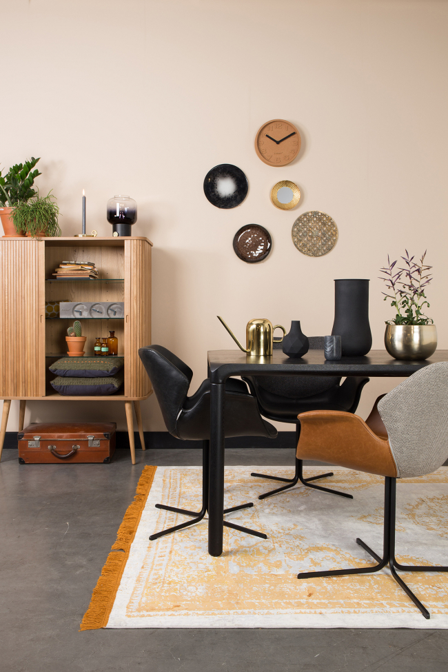 Stół 'Storm' 180x90cm - Czarny