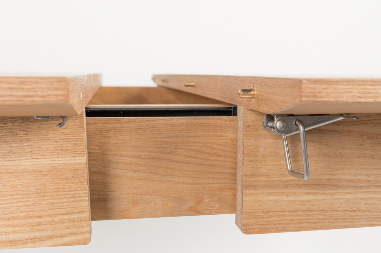 Stół jadalny 'Glimpse' - 180-240x90cm