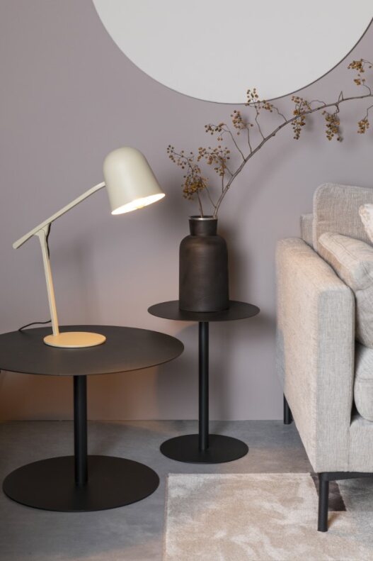 Stół bistro 'Snow' - Czarny