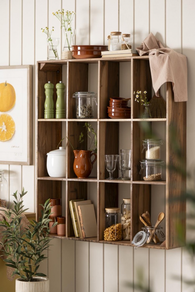 Półka 'Unique' - Naturalny