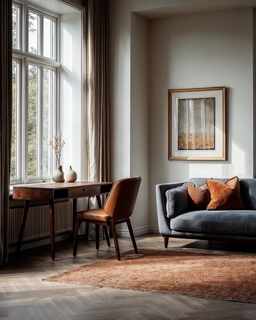 Biurko 'Prime' - Orzech