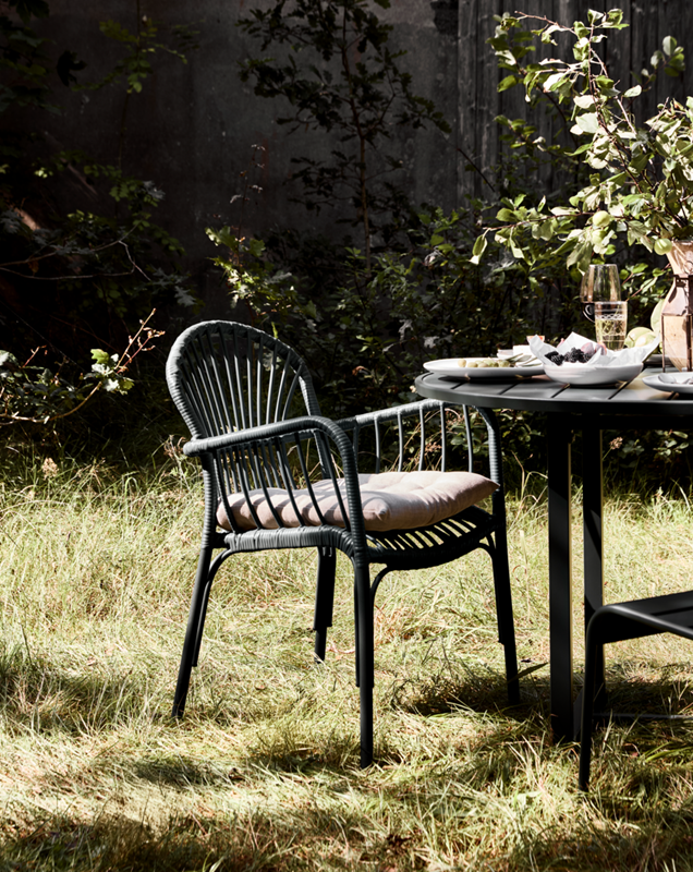 Krzesło 'Brea' - Zielone