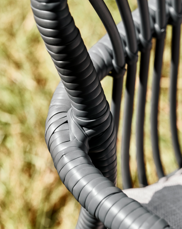 Krzesło 'Brea' - Zielone