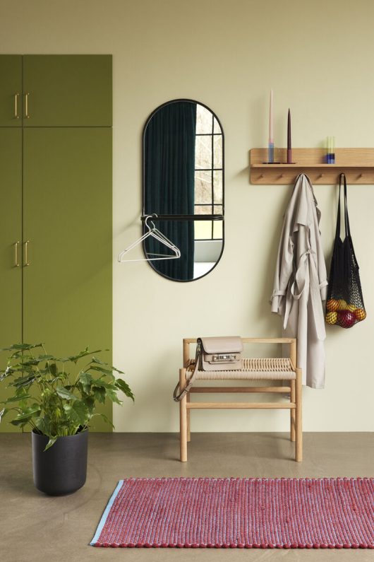 Lustro 'Carry' - Czarne