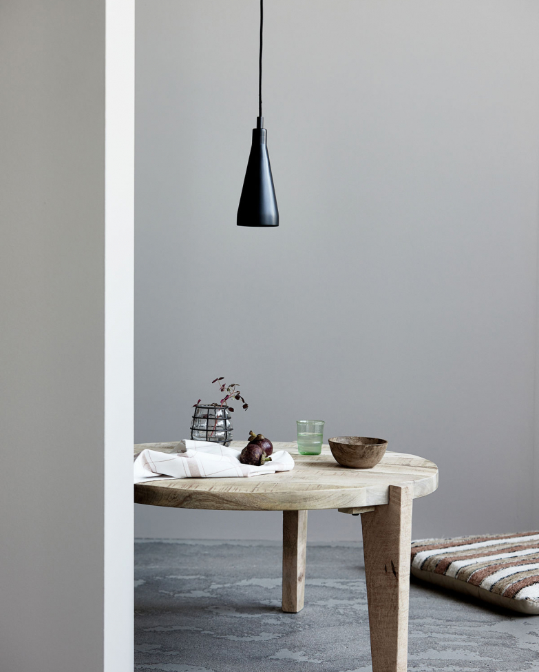 Lampa sufitowa 'Jammu' - Czarna