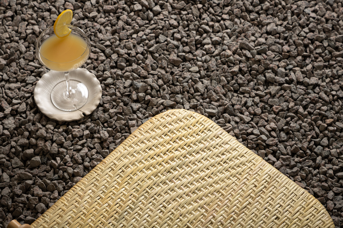 Leżak 'Bollnäs' - Naturalny