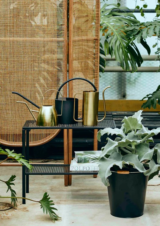 Konewka 'Borstad' - Mosiądz