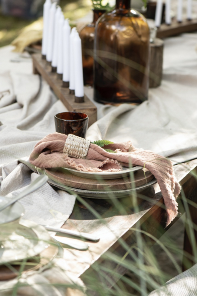 Stół jadalny 'Unique' - Naturalny