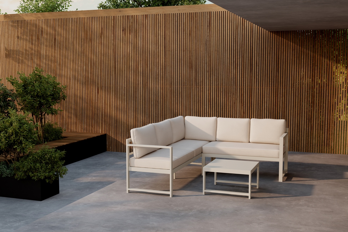 Zestaw narożny 'Ios' - Beżowy