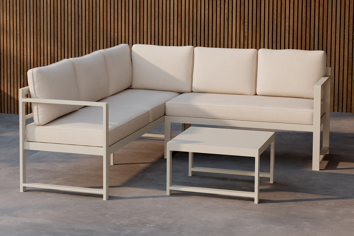 Zestaw narożny 'Ios' - Beżowy