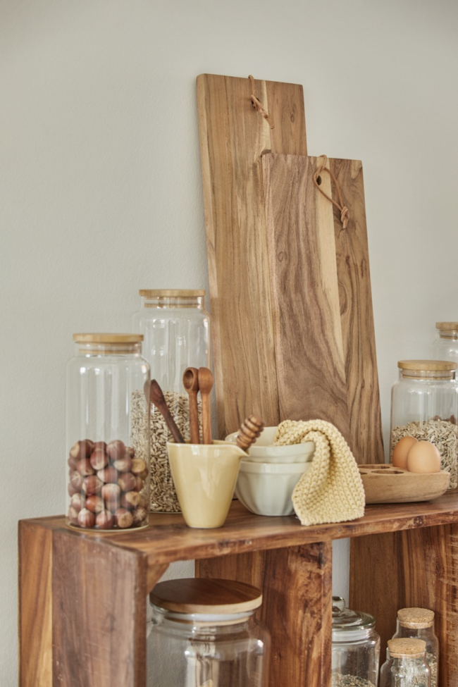 Stolik boczny 'Unique' - Naturalny