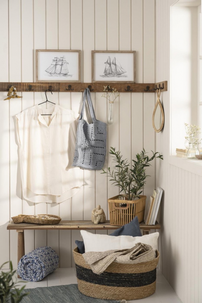 Ławka 'Unique M' - Naturalny