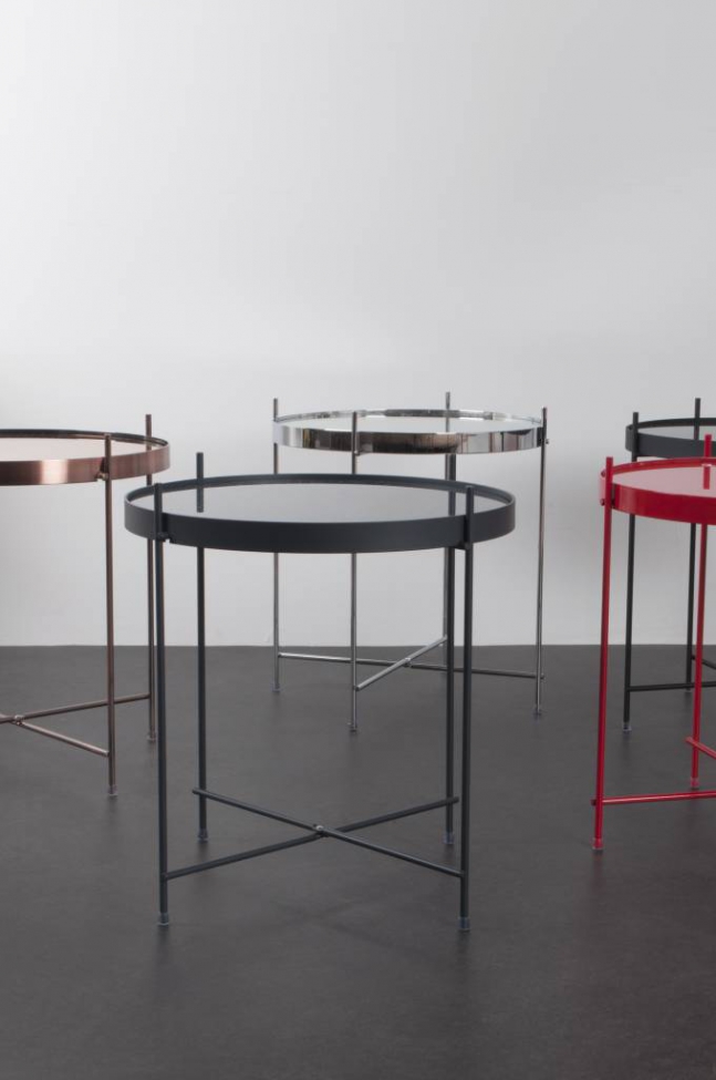 Stolik kawowy 'Cupid' - Czarny