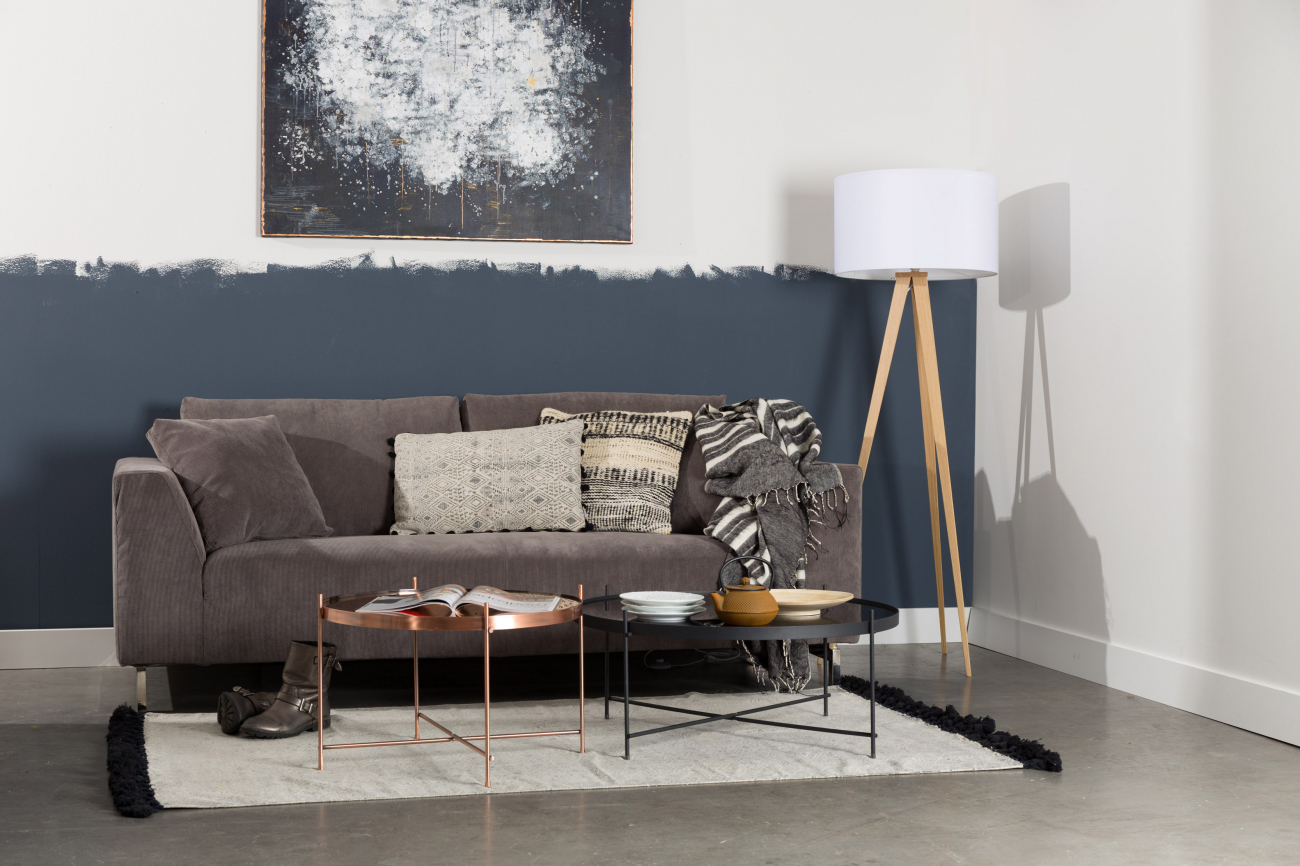 Stolik kawowy 'Cupid' - Czarny XL