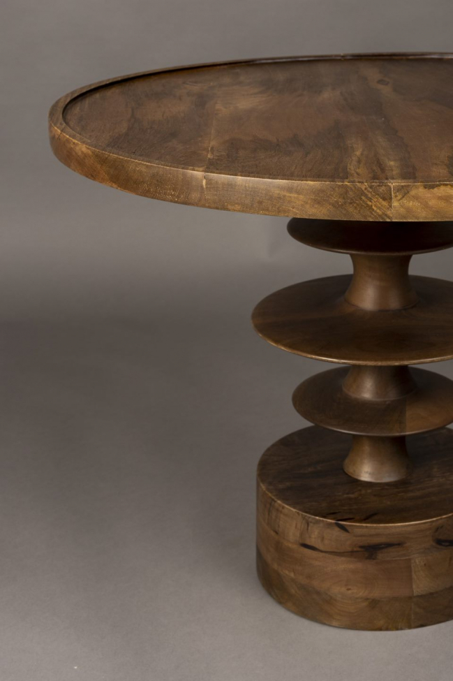 Stolik kawowy 'Cath' - Orzech