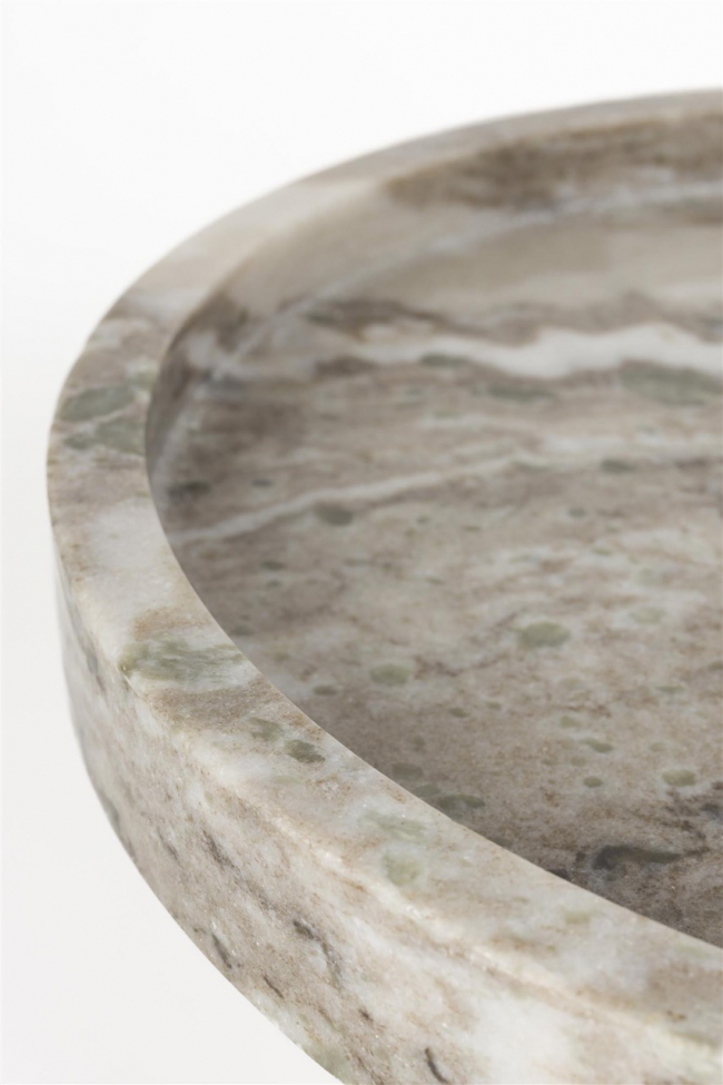 Stolik boczny 'Cosmopolitan' - Beżowy