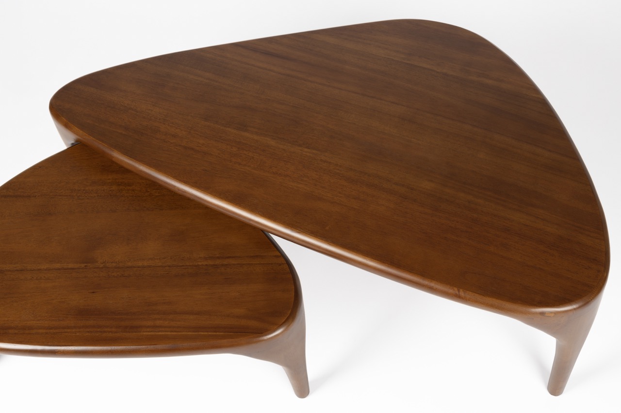 Stół 'Isla' - Brązowy