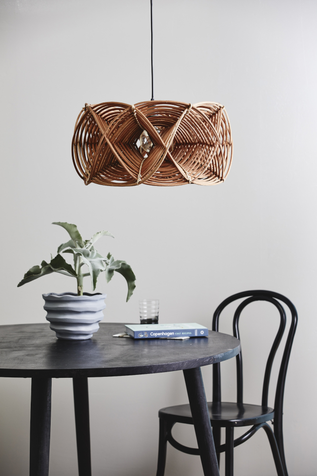 Doniczka 'KAWAU' L - Szary