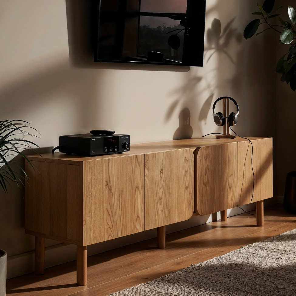 Szafka RTV 'Lövhamn' M - Natur