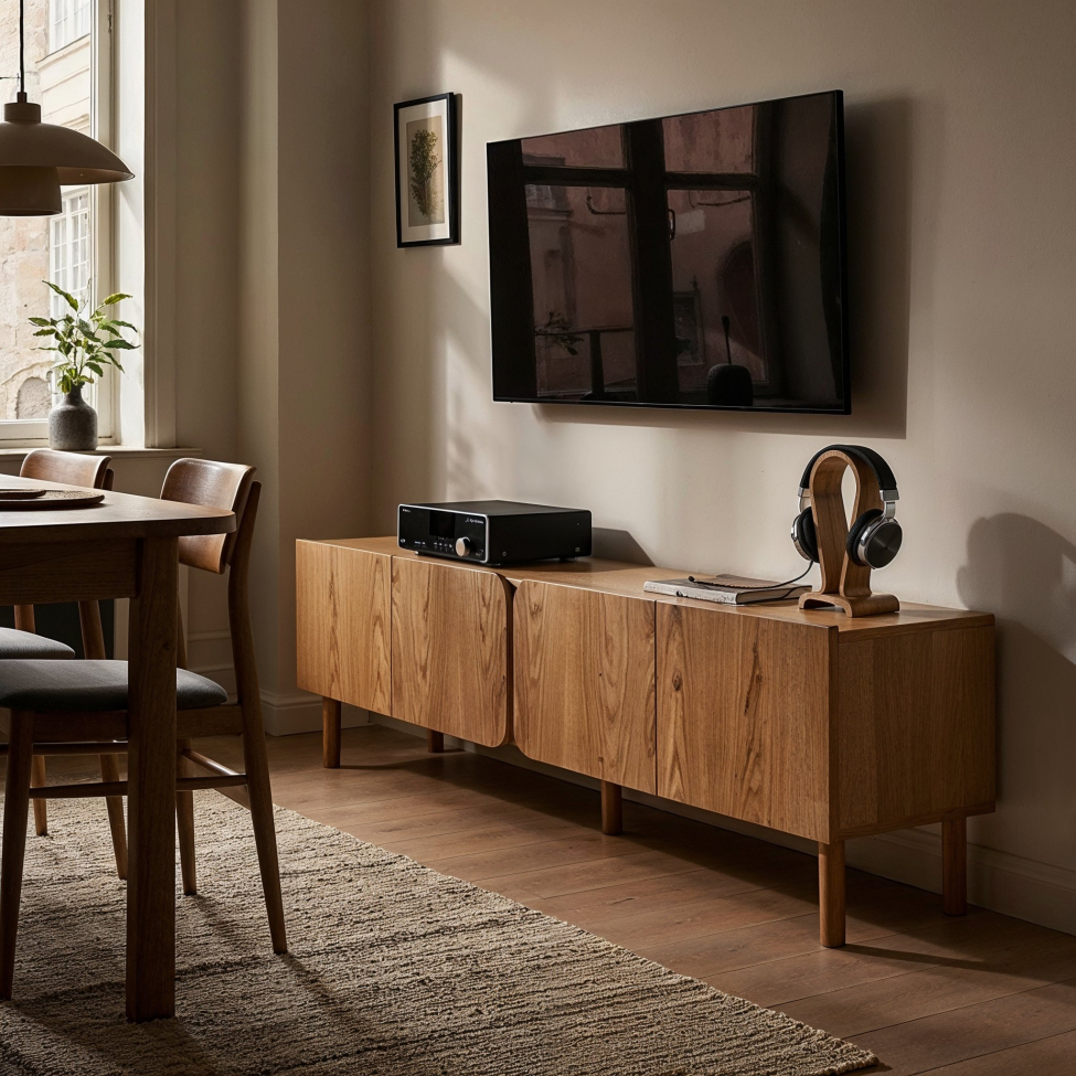 Szafka RTV 'Lövhamn' M - Natur