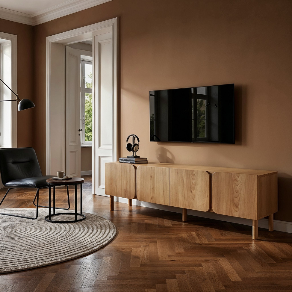 Szafka RTV 'Lövhamn' L - Natur