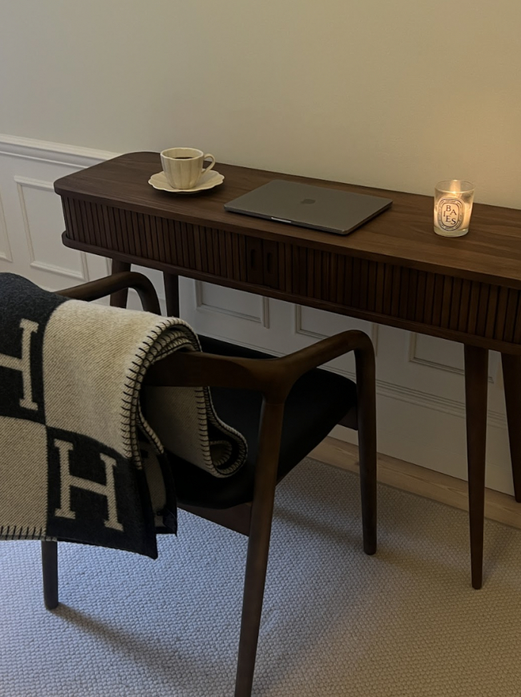 Biurko 'Barbier' - Orzech