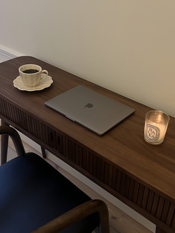 Biurko 'Barbier' - Orzech