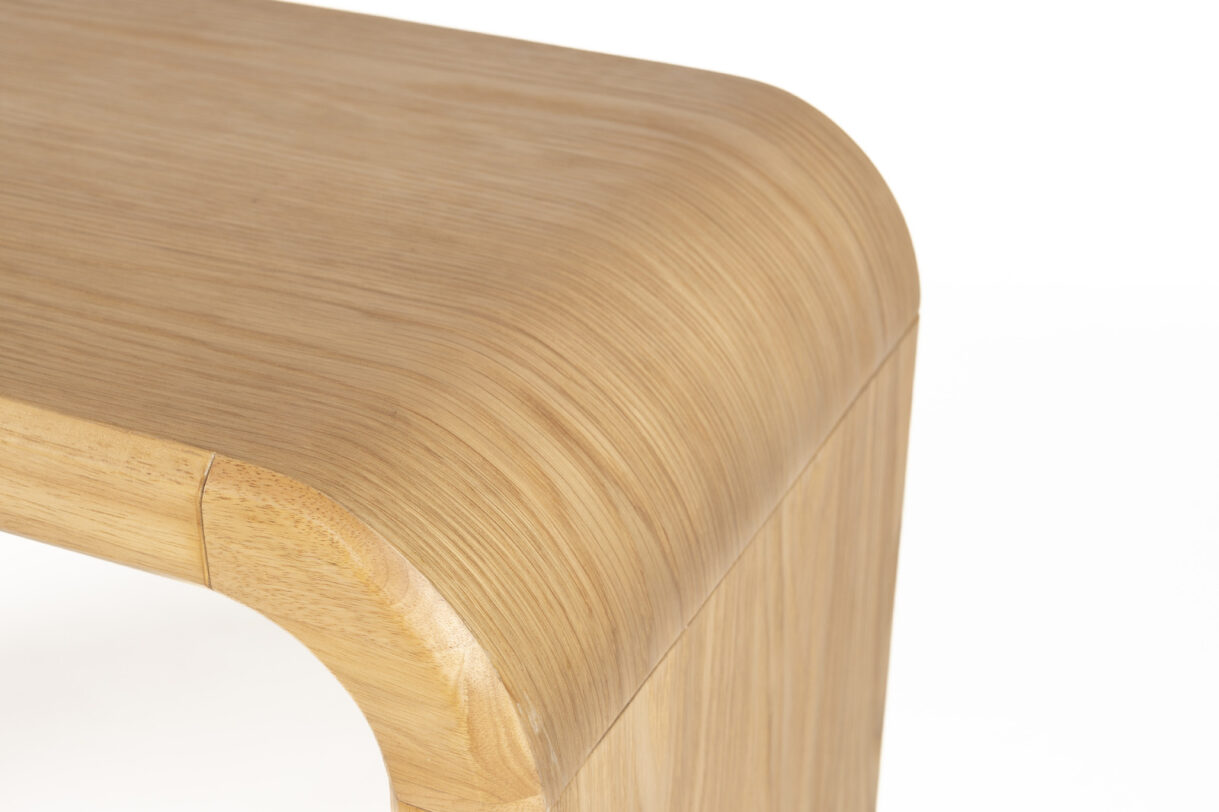 Stolik konsolowy 'Cannes' - Naturalny