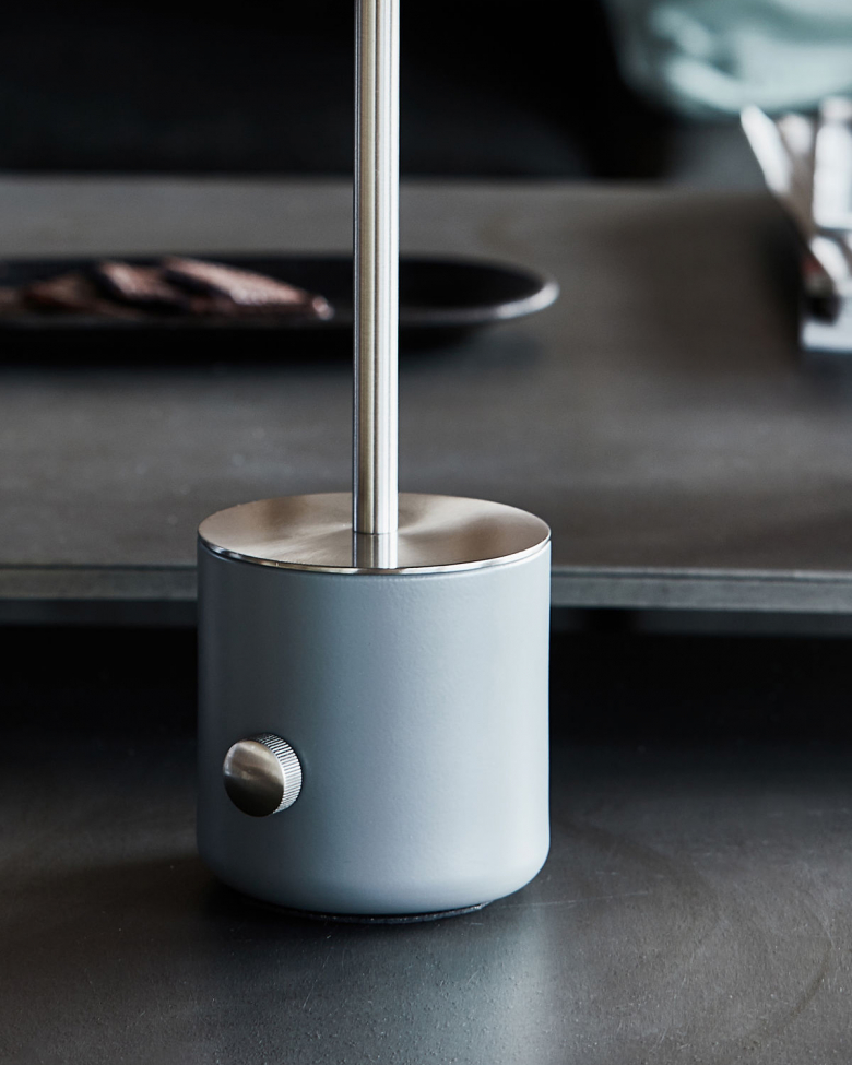 Lampa stołowa 'Bring' - Szara