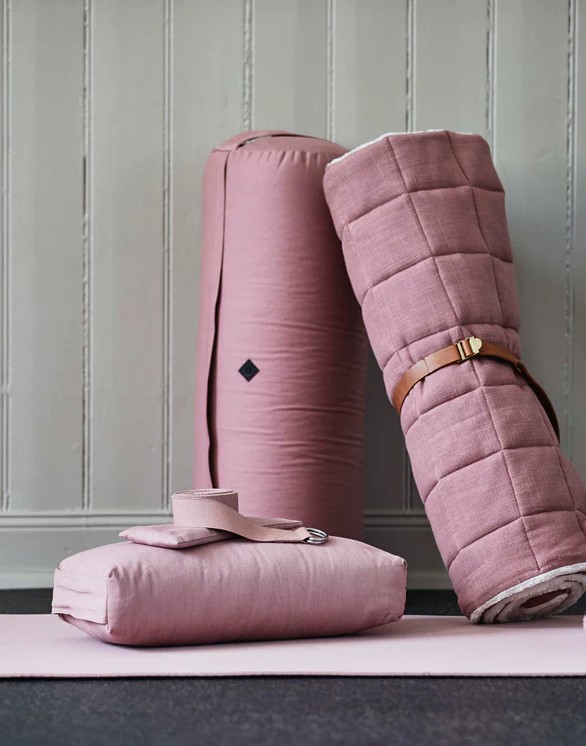 Dywan 'Yin Yoga' - Różowy