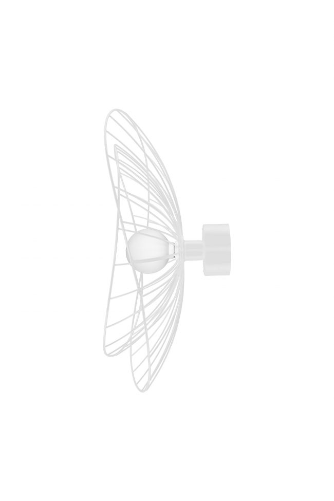 Lampa sufitowa 'Ray' - Czarna