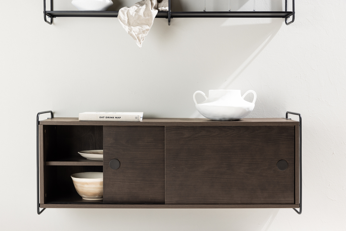 Szafka 'Bilbao' - Brązowa