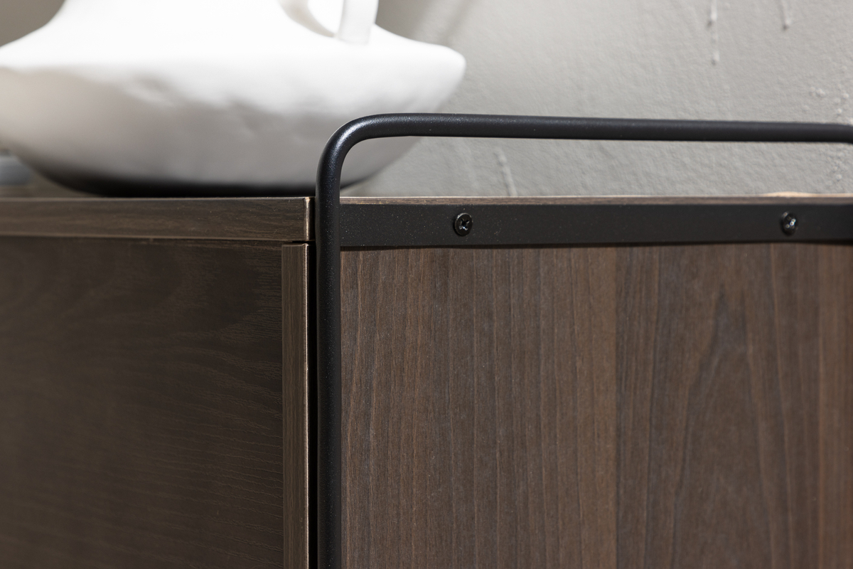 Szafka 'Bilbao' - Brązowa