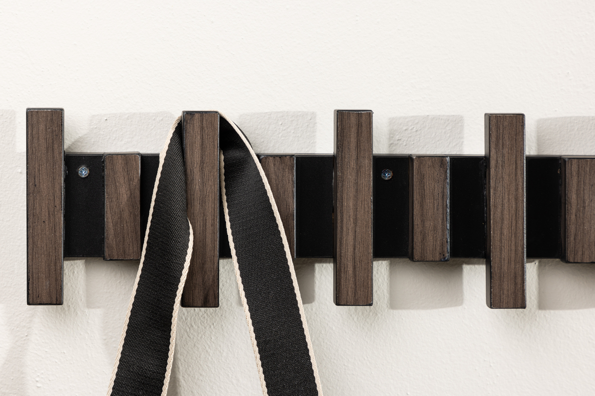 Wieszak 'Campiano' 13cm - Brązowy