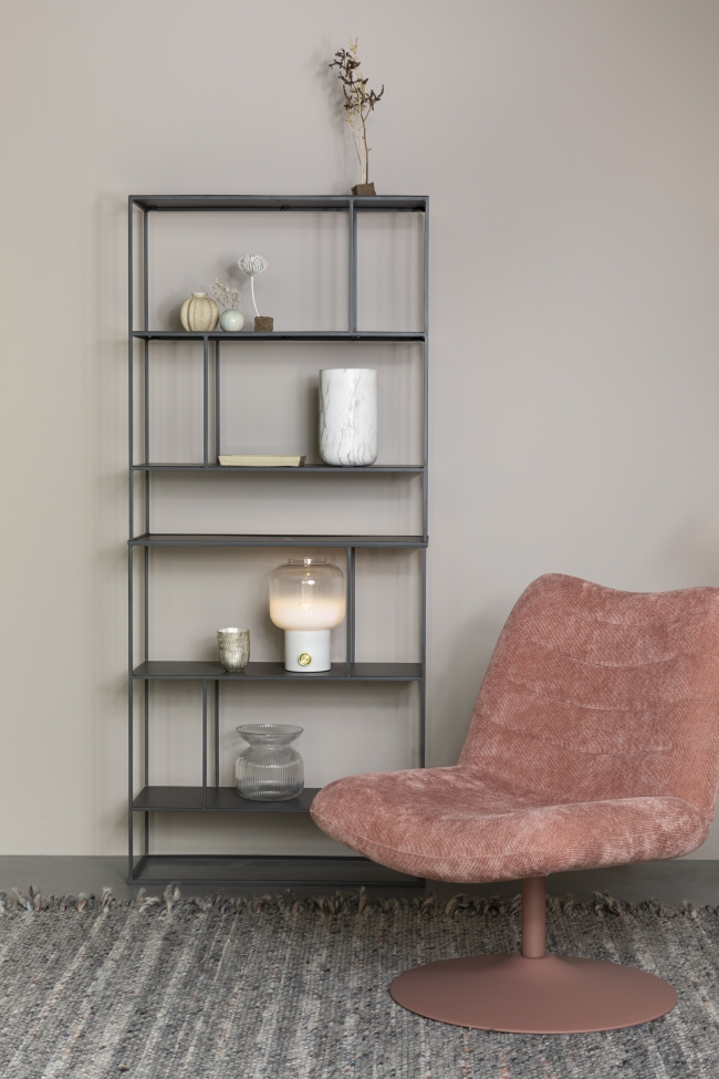 Fotel 'Bubba' - Różowy