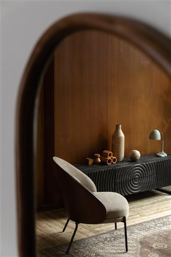 Fotel 'Rodin' - Beżowy