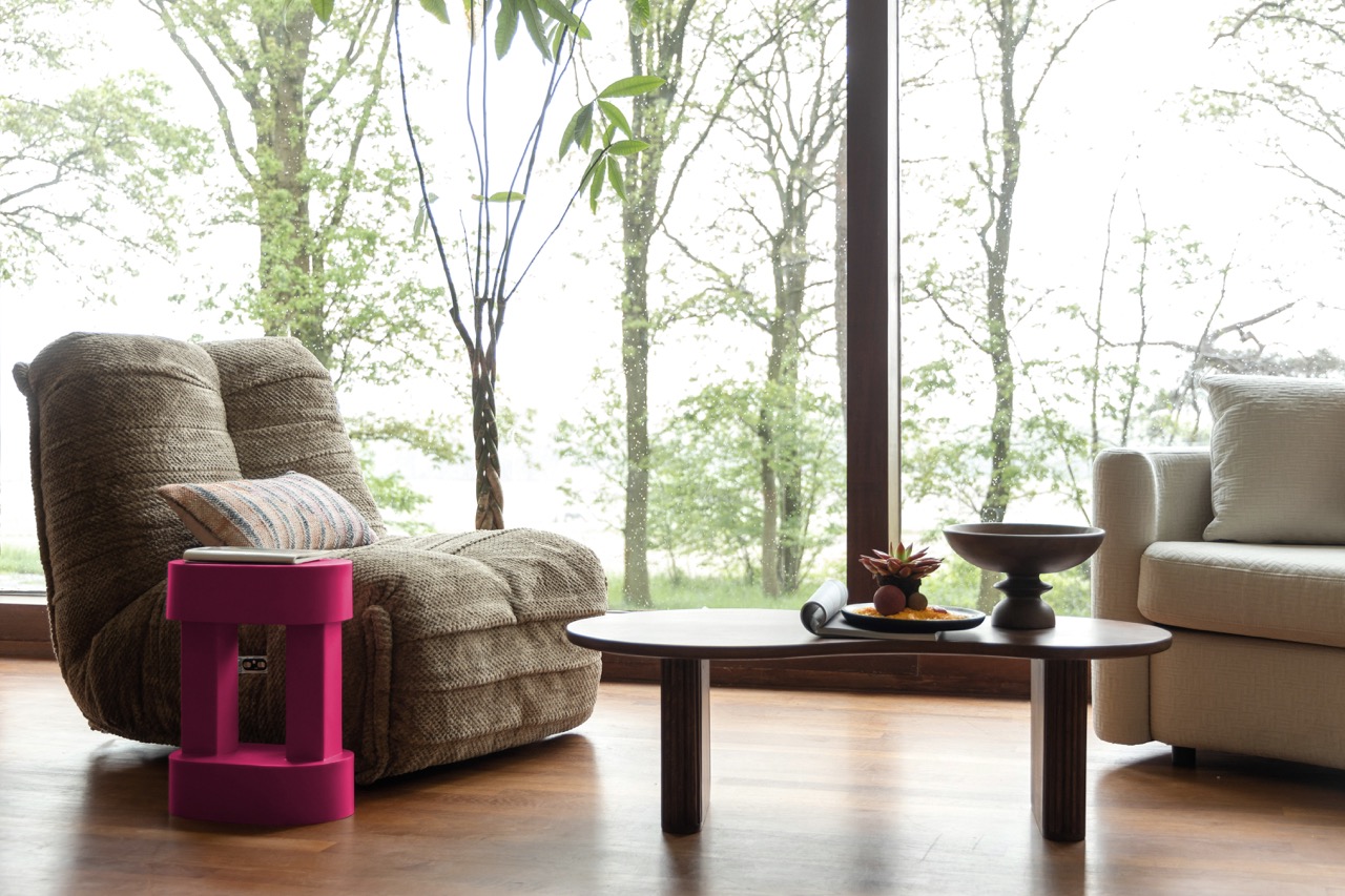 Fotel regulowany 'Hamilton' - Brązowy