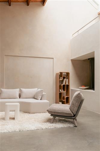 Fotel 'Lazy Sack' - Beżowy