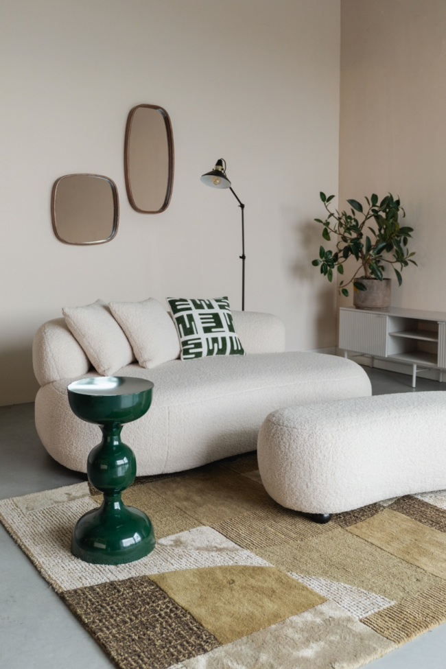 Ławka 'Noxx' - Biała