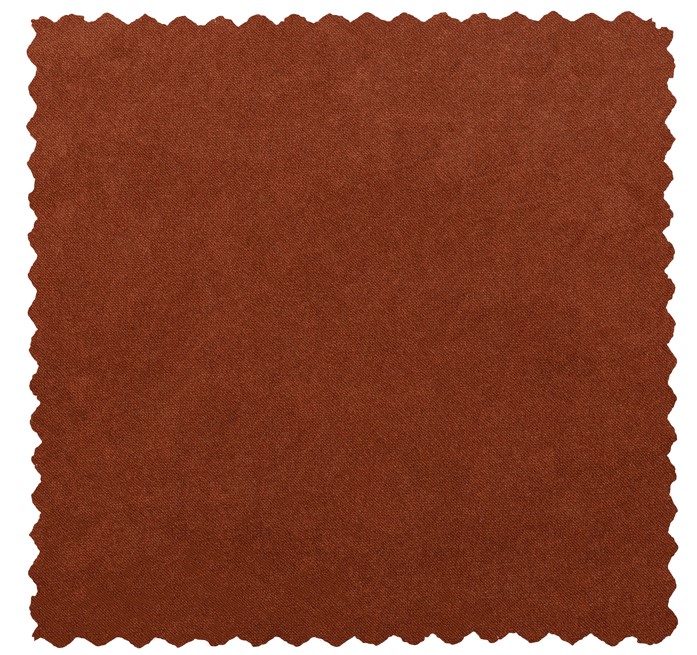 Pufa 'Rocco' - Rdza/Samet