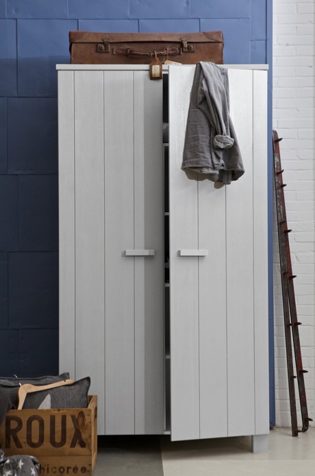 Szafa 'Dennis' - Szary beton