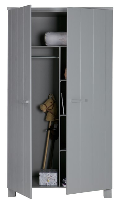 Szafa 'Dennis' - Szary beton