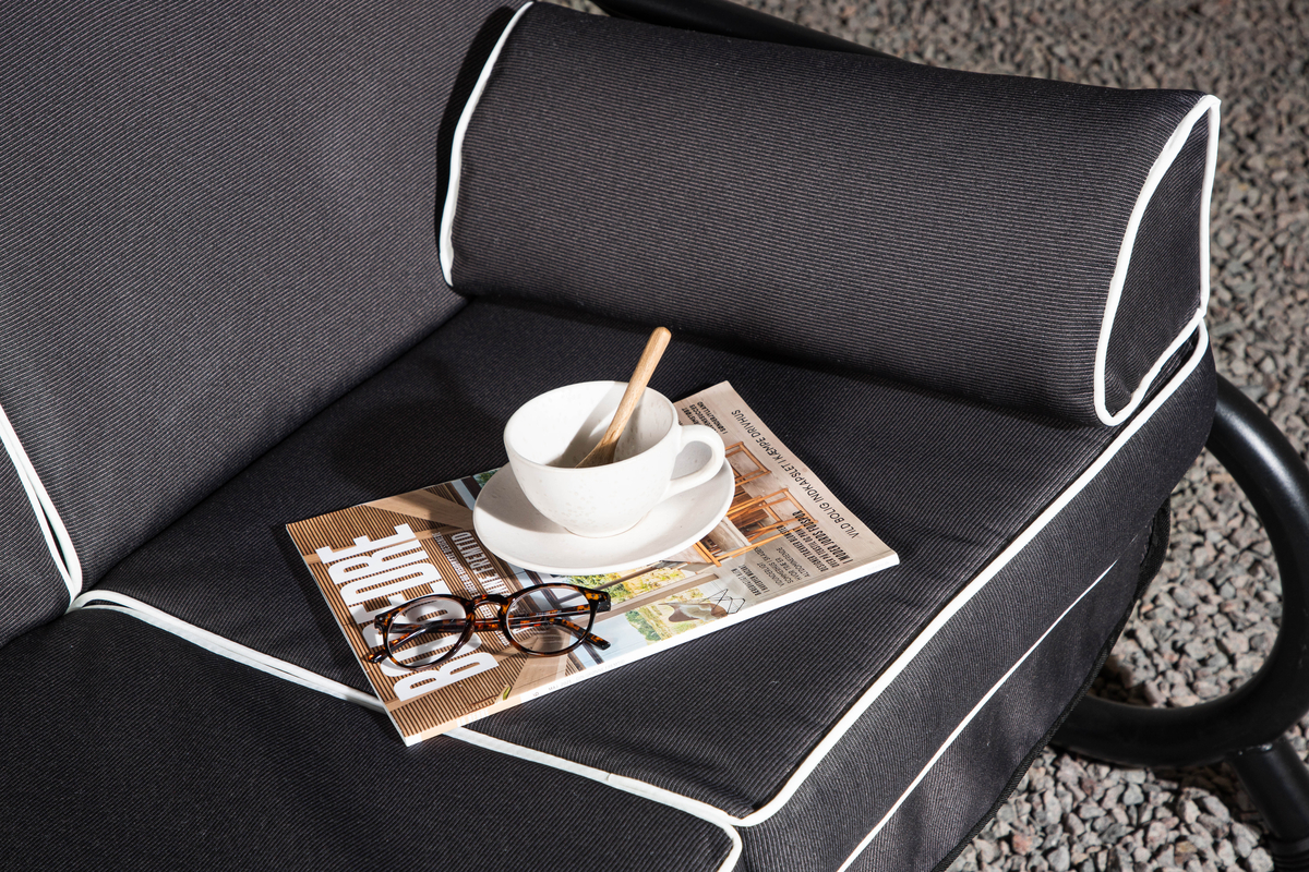 Zestaw poduszek 'Ästersund' - Szary